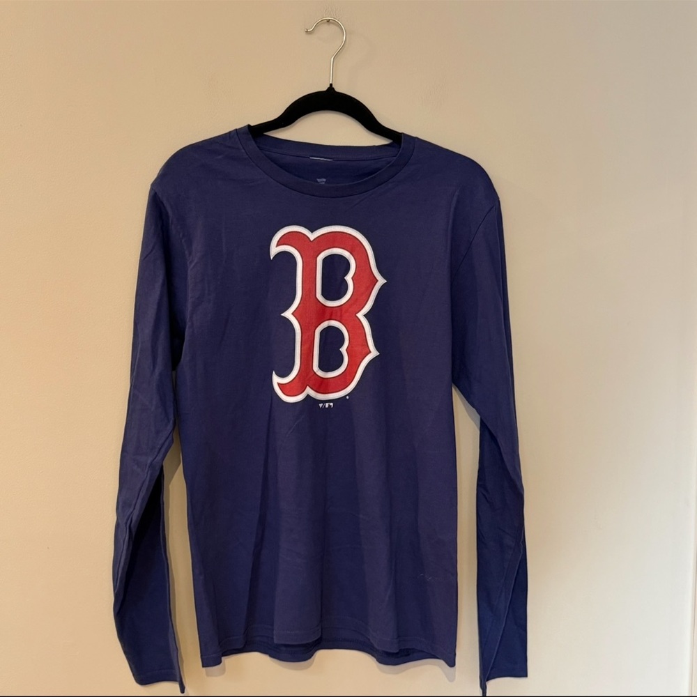 Boston Red Sox Rafael Devers Long Sleeve Shirt